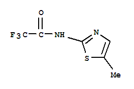 820230-84-0  Acetamide,2,2,2-trifluoro-N-(5-methyl-2-thiazolyl)-