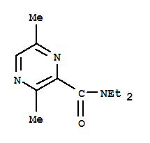 820250-40-6  2-Pyrazinecarboxamide,N,N-diethyl-3,6-dimethyl-