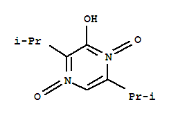 820250-45-1  2-Pyrazinol,3,6-bis(1-methylethyl)-, 1,4-dioxide