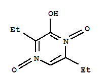 820250-46-2  2-Pyrazinol,3,6-diethyl-, 1,4-dioxide