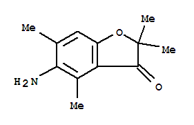 820257-60-1  3(2H)-Benzofuranone,5-amino-2,2,4,6-tetramethyl-