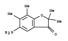 820257-61-2  3(2H)-Benzofuranone,5-amino-2,2,6,7-tetramethyl-