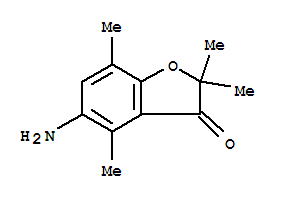 820257-62-3  3(2H)-Benzofuranone,5-amino-2,2,4,7-tetramethyl-(9CI)