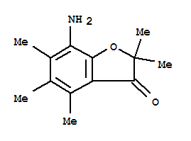 820257-64-5  3(2H)-Benzofuranone,7-amino-2,2,4,5,6-pentamethyl-