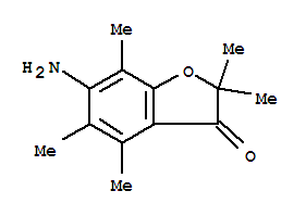 820257-75-8  3(2H)-Benzofuranone,6-amino-2,2,4,5,7-pentamethyl-