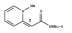821021-75-4  Acetamide,N-(1,1-dimethylethyl)-2-(1-methyl-2(1H)-pyridinylidene)-, (2Z)-