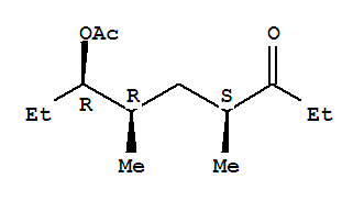 82335-98-6  3-Nonanone,7-(acetyloxy)-4,6-dimethyl-, (4S,6R,7R)-