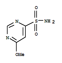 82341-71-7  4-Pyrimidinesulfonamide,6-methoxy-