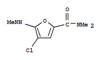 826991-42-8  2-Furancarboxamide,4-chloro-N,N-dimethyl-5-(methylamino)-