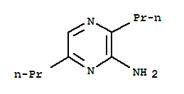 82818-63-1  2-Pyrazinamine,3,6-dipropyl-