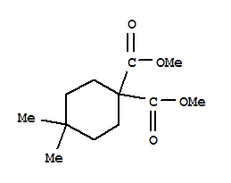 828271-18-7  1,1-Cyclohexanedicarboxylicacid, 4,4-dimethyl-, 1,1-dimethyl ester