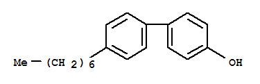 82832-74-4  [1,1'-Biphenyl]-4-ol,4'-heptyl-