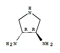 828928-28-5  3,4-Pyrrolidinediamine,(3R,4R)-rel-