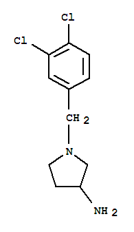 828928-33-2  3-Pyrrolidinamine,1-[(3,4-dichlorophenyl)methyl]-
