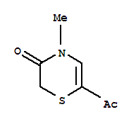 82912-52-5  2H-1,4-Thiazin-3(4H)-one,6-acetyl-4-methyl-
