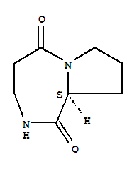 82939-02-4  1H-Pyrrolo[1,2-a][1,4]diazepine-1,5(2H)-dione,hexahydro-, (S)- (9CI)