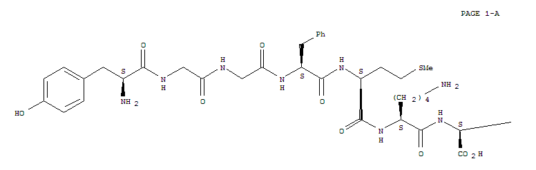 83404-42-6  L-Arginine,L-tyrosylglycylglycyl-L-phenylalanyl-L-methionyl-L-lysyl-