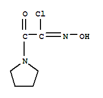 83656-63-7  1-Pyrrolidineethanimidoylchloride, N-hydroxy-a-oxo-