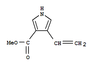 83670-75-1  1H-Pyrrole-3-carboxylicacid, 4-ethenyl-, methyl ester