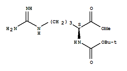 83731-79-7  L-Arginine,N2-[(1,1-dimethylethoxy)carbonyl]-, methyl ester