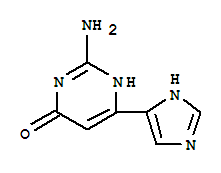 840529-33-1  4(3H)-Pyrimidinone,2-amino-6-(1H-imidazol-5-yl)-