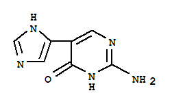 840529-35-3  4(3H)-Pyrimidinone,2-amino-5-(1H-imidazol-5-yl)-