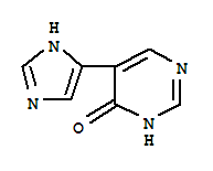 840529-43-3  4(3H)-Pyrimidinone,5-(1H-imidazol-5-yl)-