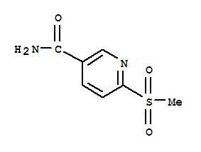 845875-80-1  3-Pyridinecarboxamide,6-(methylsulfonyl)-