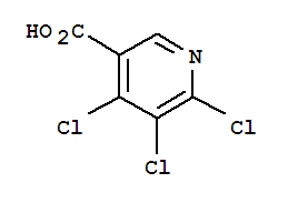 847608-28-0  3-Pyridinecarboxylicacid, 4,5,6-trichloro-