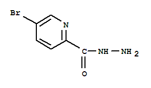 848952-82-9  2-Pyridinecarboxylicacid, 5-bromo-, hydrazide