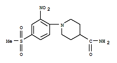 849035-88-7  4-Piperidinecarboxamide,1-[4-(methylsulfonyl)-2-nitrophenyl]-