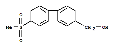 850316-19-7  [1,1'-Biphenyl]-4-methanol,4'-(methylsulfonyl)-