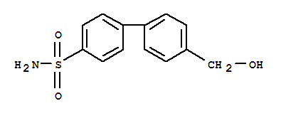 850316-27-7  [1,1'-Biphenyl]-4-sulfonamide,4'-(hydroxymethyl)-