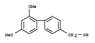 850316-36-8  [1,1'-Biphenyl]-4-methanol,2',4'-dimethoxy-