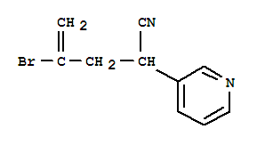 850349-68-7  3-Pyridineacetonitrile,a-(2-bromo-2-propen-1-yl)-