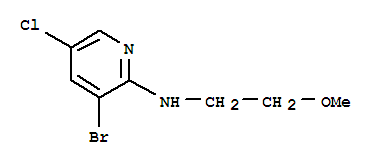 850349-94-9  2-Pyridinamine,3-bromo-5-chloro-N-(2-methoxyethyl)-