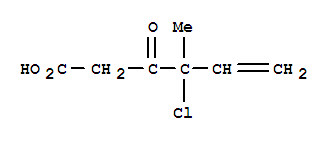 853921-40-1  5-Hexenoic acid,4-chloro-4-methyl-3-oxo-