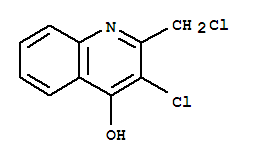 856100-78-2  4-Quinolinol,3-chloro-2-(chloromethyl)-