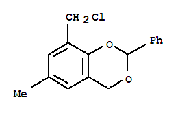 856356-45-1  4H-1,3-Benzodioxin,8-(chloromethyl)-6-methyl-2-phenyl-