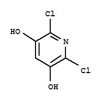 856954-61-5  3,5-Pyridinediol,2,6-dichloro-