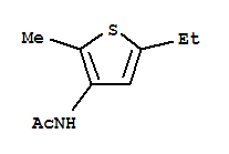 857359-97-8  Acetamide,N-(5-ethyl-2-methyl-3-thienyl)-