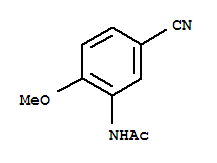857554-01-9  Acetamide,N-(5-cyano-2-methoxyphenyl)-