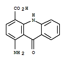 857616-10-5  4-Acridinecarboxylicacid, 1-amino-9,10-dihydro-9-oxo- 857616-10-5  4-Acridinecarboxylicacid, 1-amino-9,10-dihydro-9-oxo-