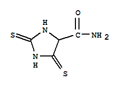 857773-37-6  4-Imidazolidinecarboxamide,2,5-dithioxo- 857773-37-6  4-Imidazolidinecarboxamide,2,5-dithioxo-