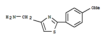 857997-91-2  4-Thiazolemethanamine,2-(4-methoxyphenyl)-