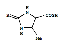 858221-90-6  4-Imidazolidinecarbothioicacid, 5-methyl-2-thioxo- 858221-90-6  4-Imidazolidinecarbothioicacid, 5-methyl-2-thioxo-