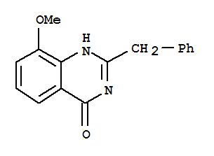 858452-74-1  4(3H)-Quinazolinone,8-methoxy-2-(phenylmethyl)-