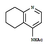 858466-68-9  Acetamide,N-(5,6,7,8-tetrahydro-4-quinolinyl)-