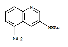 858466-85-0  Acetamide,N-(5-amino-3-quinolinyl)-