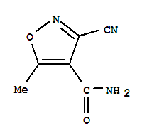 858489-23-3  4-Isoxazolecarboxamide,3-cyano-5-methyl- 858489-23-3  4-Isoxazolecarboxamide,3-cyano-5-methyl-
